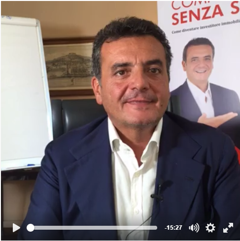 investitore immobiliare Antonio Leone